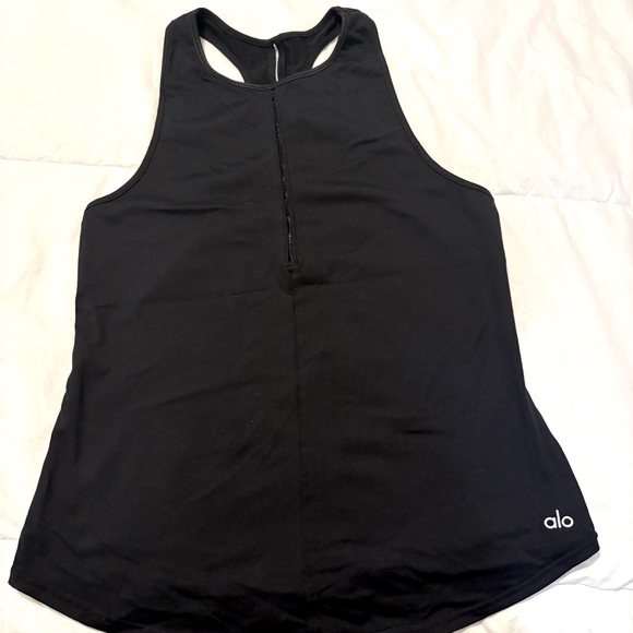 ALO Yoga Black Sports Bra / tank - Picture 1 of 2